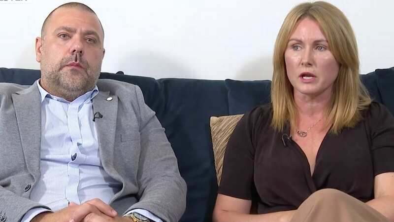 Chilling moment parents found Lucy Letby stood over baby