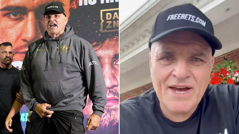 John Fury issues apology for actions during KSI vs Tommy Fury face-off