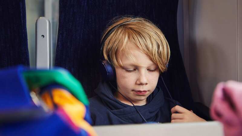 The commuter thinks children should give their seats up for adults but others weren
