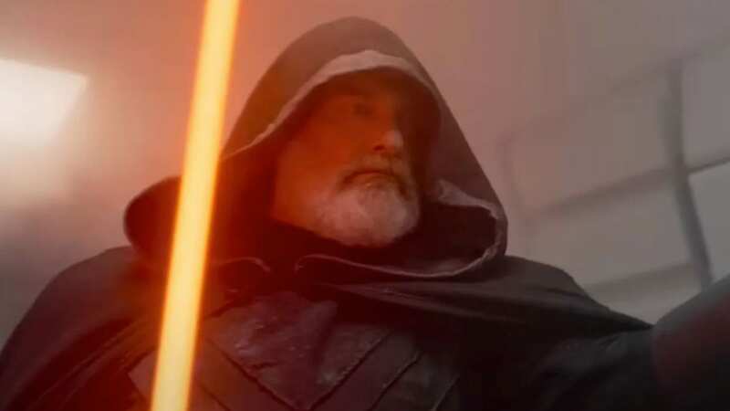 Disney aired a tribute to the late Ray Stevenson in Ahsoka (Image: Disney +)