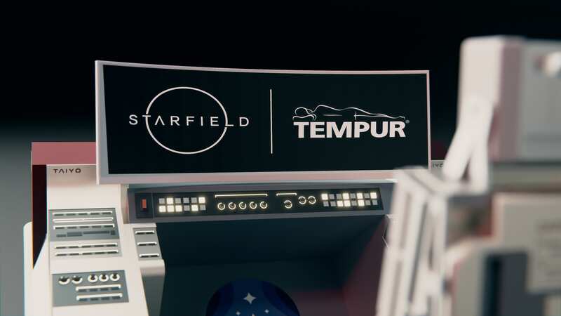 Xbox and Tempur have created a whole-ass cockpit for one lucky Starfield player to immerse themselves in the game (Image: Tempur)