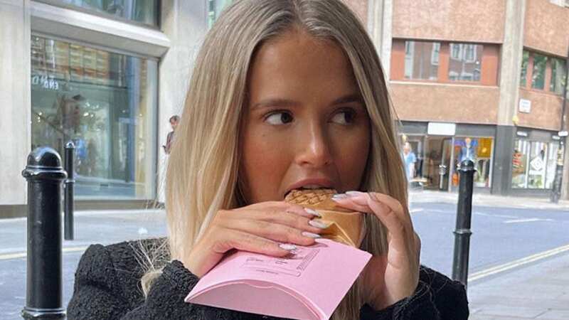 Molly-Mae teases exciting new work project as she enjoys photoshoot in London