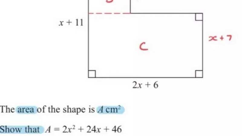 The question has a lot of parents stumped for the answer (Image: SaveMyExams)