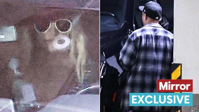 Britney Spears snapped out with mystery man after split from Sam Asghari