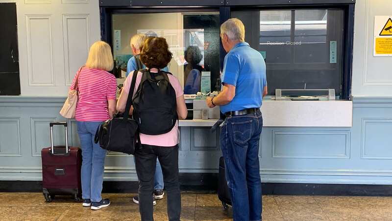 Ticket offices face closure (Image: Maureen McLean/REX/Shutterstock)