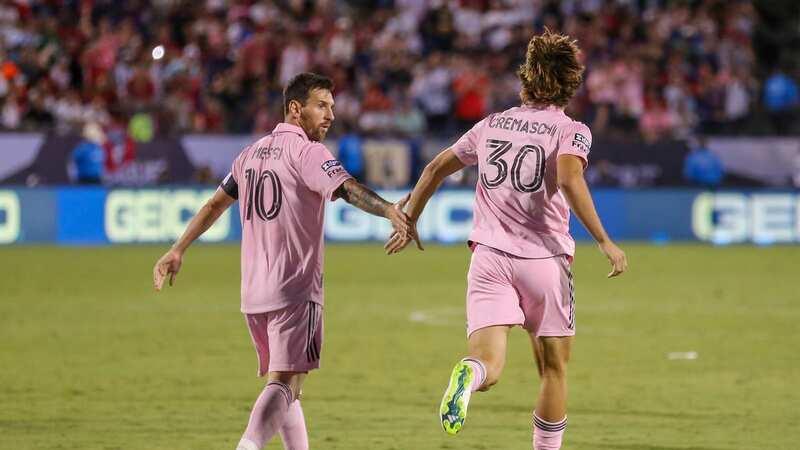 Benjamin Cremaschi has had conversations with Lionel Messi about his international future (Image: 2023 Juan Finol)