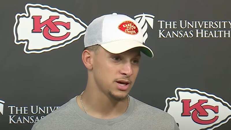 Patrick Mahomes was understanding about Chris Jones