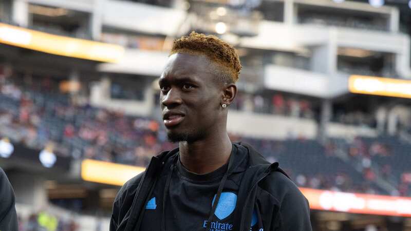 Folarin Balogun could leave Arsenal this summer (Image: Getty Images)