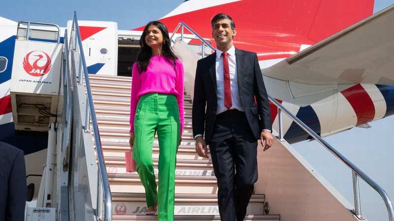 Rishi Sunak failed to tell MPs that wife Akshata Murty had shares in Koru Kids, or to correct the record days later (Image: POOL/AFP via Getty Images)