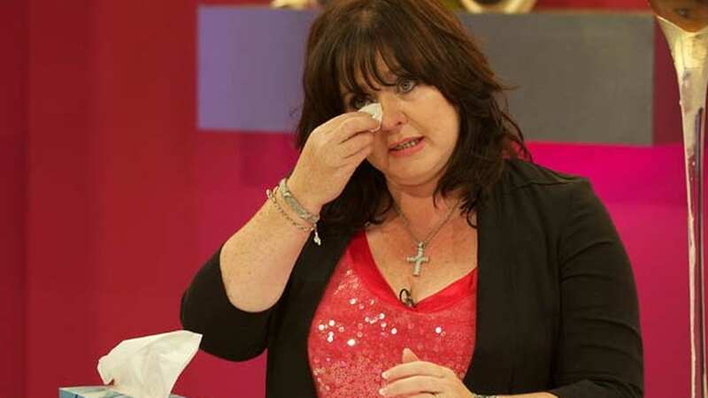 Resurfaced clip of Coleen Nolan leaving Loose Women with tearful song goes viral