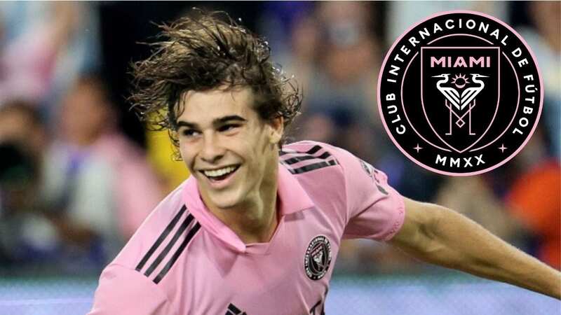 Benjamin Cremaschi has caught the attention of Lionel Messi after impressing at Inter Miami (Image: GETTY)