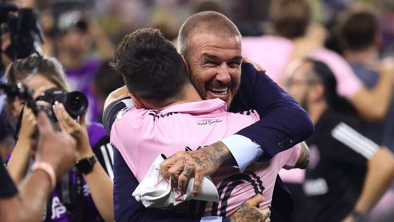 David Beckham has given his reaction after Inter Miami