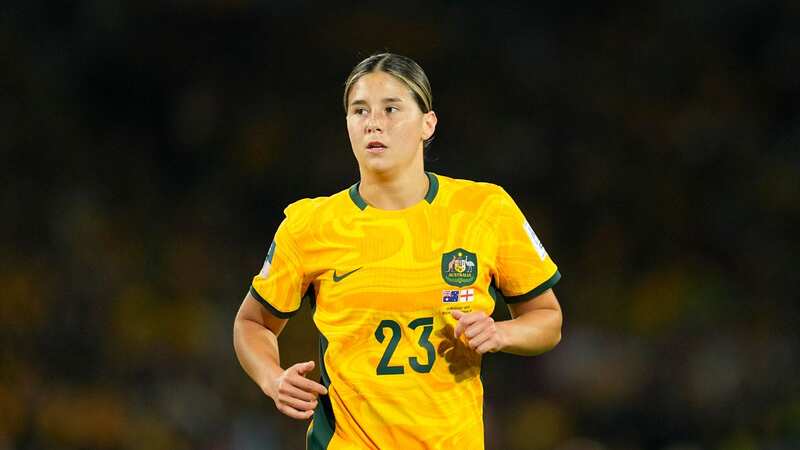 Kyra Cooney-Cross of Australia looks on during the FIFA Women