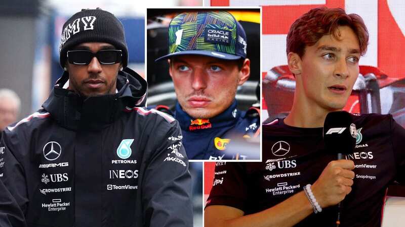 Lewis Hamilton makes Max Verstappen admission as George Russell bites back
