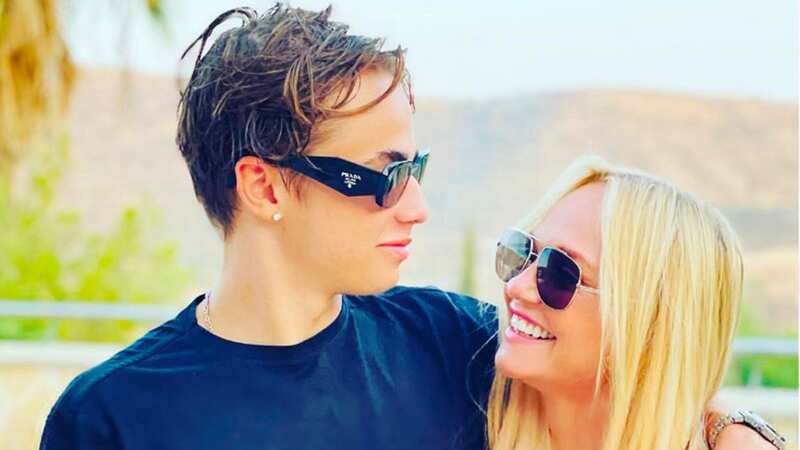 Fans told Emma Bunton they remember her lad being dragged on stage as a toddler (Image: Instagram)