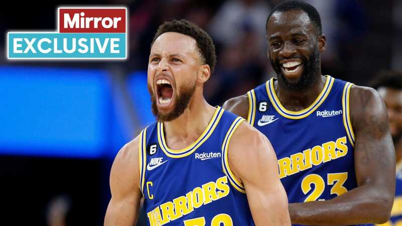 Jarron Collins was in London to lead a coaching clinic, sharing his experience as an assistant coach with the dominant Golden State Warriors (Image: U.S. Embassy London)