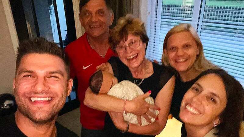 Janette gushed over spending time with Aljaž