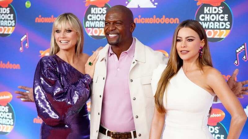 Sofia Vergara and Terry Crews leapt to Heidi Klum
