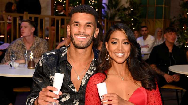 Have Kai Fagan and Sanam Harrinanan just taken a big step? (Image: Jonathan Hordle/REX/Shutterstock)