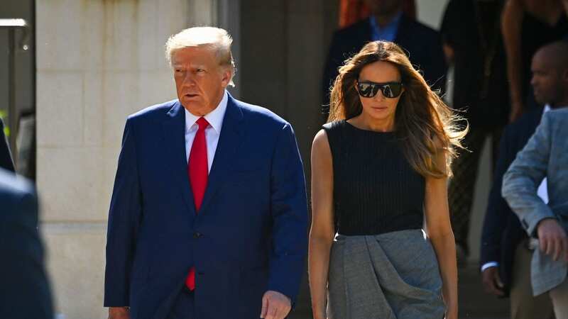 Mystery around missing Melania as Trump hands himself in amid divorce rumours