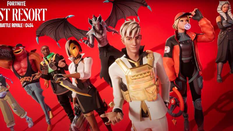 Fortnite Chapter 4 Season 4 Update is coming today and the game will see some downtime to prepare for the launch. (Image: Fortnite)