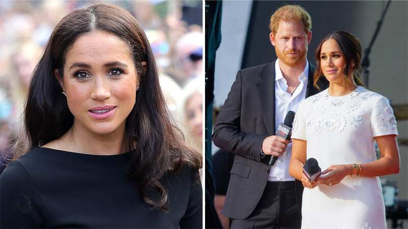 Meghan has been leaning on her LA pals in Harry