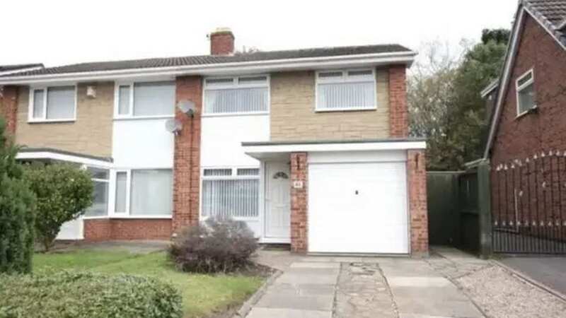 The semi-detached property is located on Westbourne Road in Chester (Image: The Move Market)