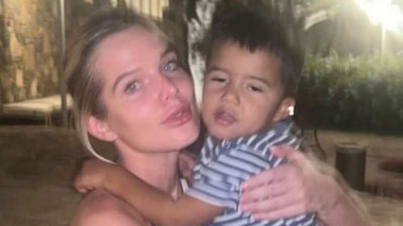 Helen Flanagan horrified after nightmare moment with son in 