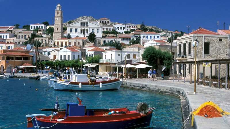 A teenage girl was reportedly raped in Halki, Greece (Image: Alamy)