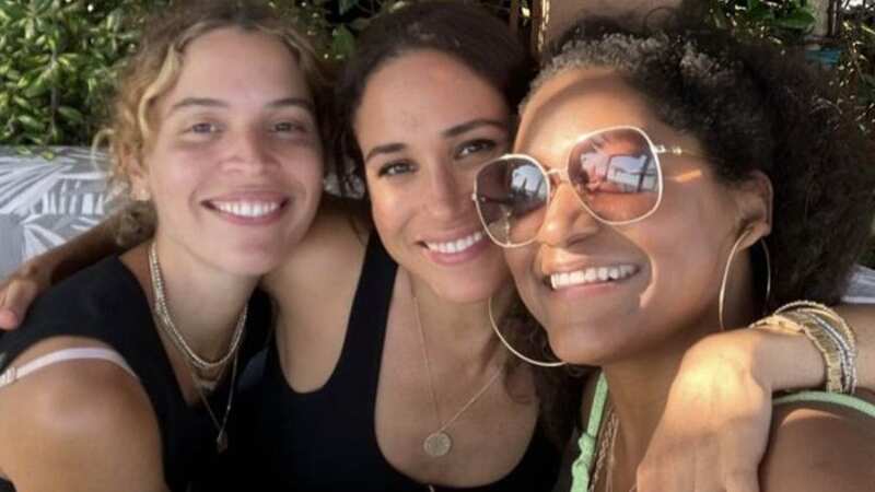 Meghan wears a sweet tribute to her kids