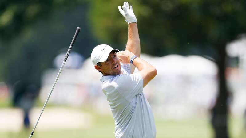 Rory McIlroy has picked up a back problem (Image: Getty Images)