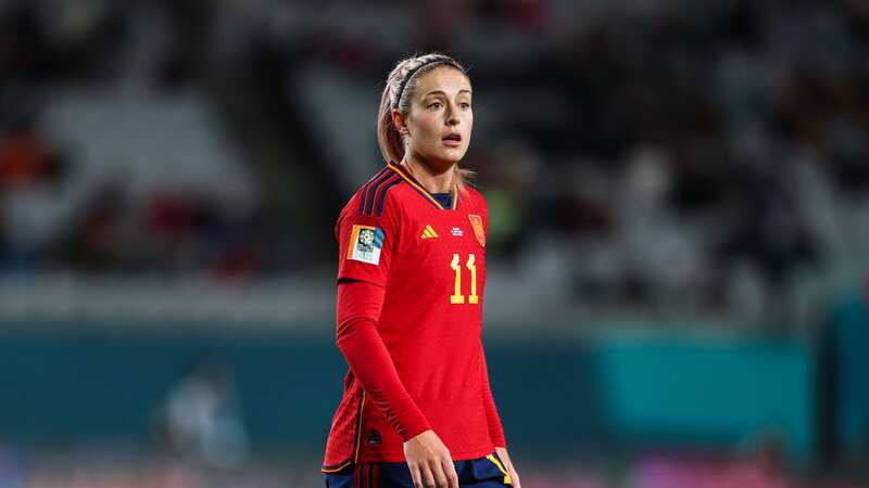 Putellas has broken her silence (Image: Getty Images)