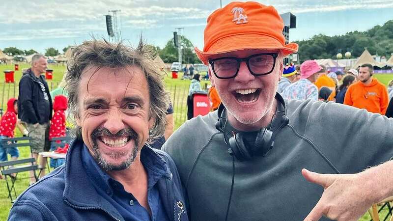 Richard Hammond says Chris Evans is keeping 