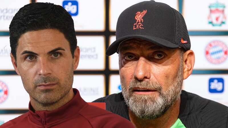 Arteta and Klopp in full agreement over looming Saudi Arabia transfer issue