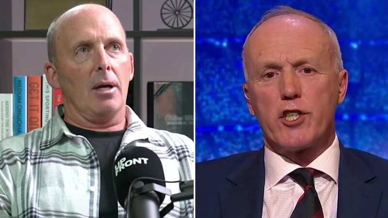 Former Premier League referee Mike Dean (Image: Up Front)
