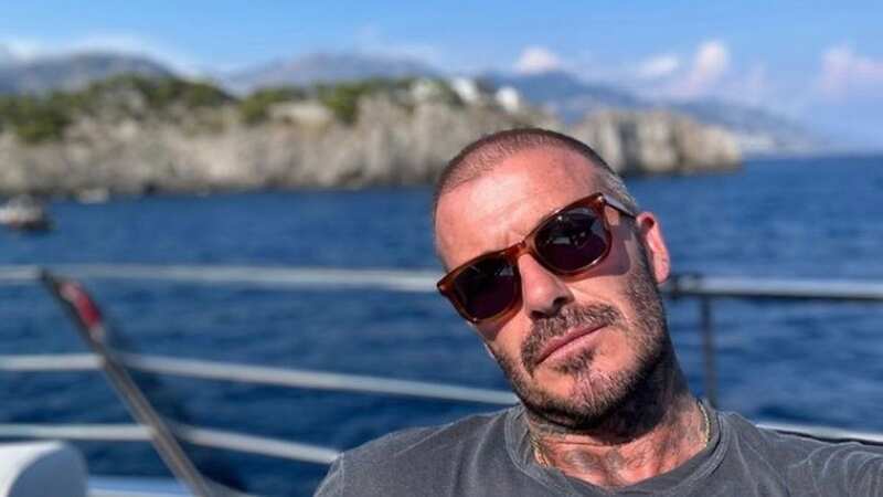 David Beckham jokes with Victoria about new buzzcut on holiday in Italy (Image: Instagram)