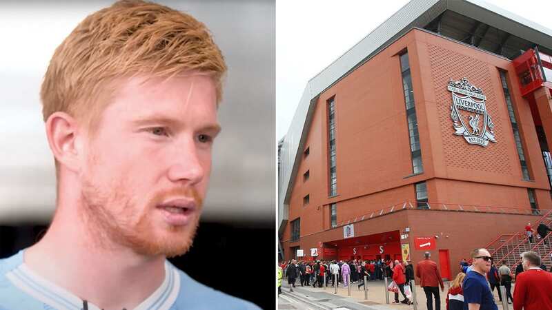 De Bruyne snubs Anfield when picking Premier League