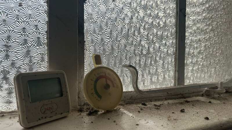 Temperature gauges are left in the abandoned place (Image: mediadrumimages/@places_forgotten)
