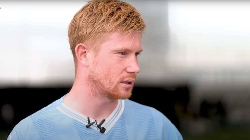 Kevin De Bruyne ranks his best Premier League attacking midfielders