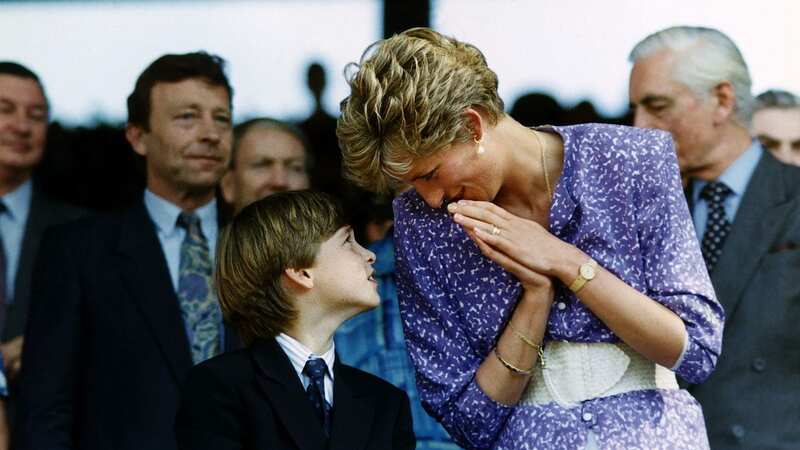 Heartbreaking promise William made to Diana when she had HRH title taken away