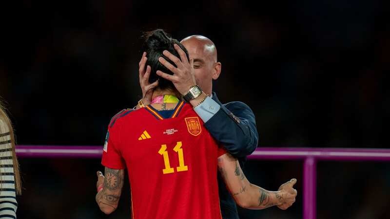 Jenni Hermoso was kissed by the President after Spain