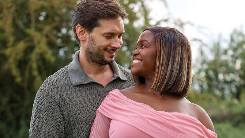 The pair are expecting their first baby (Image: Instagram/ @otimabuse)