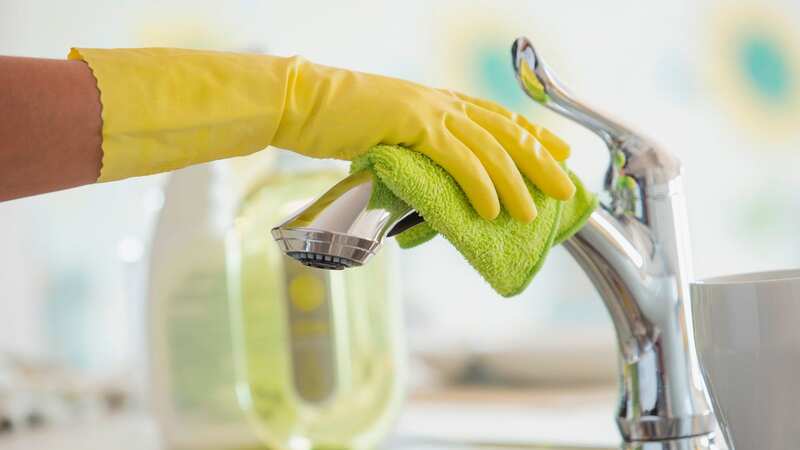 A cleaning guru shared an easy way to banish the marks (Stock Photo) (Image: Getty Images/Hero Images)