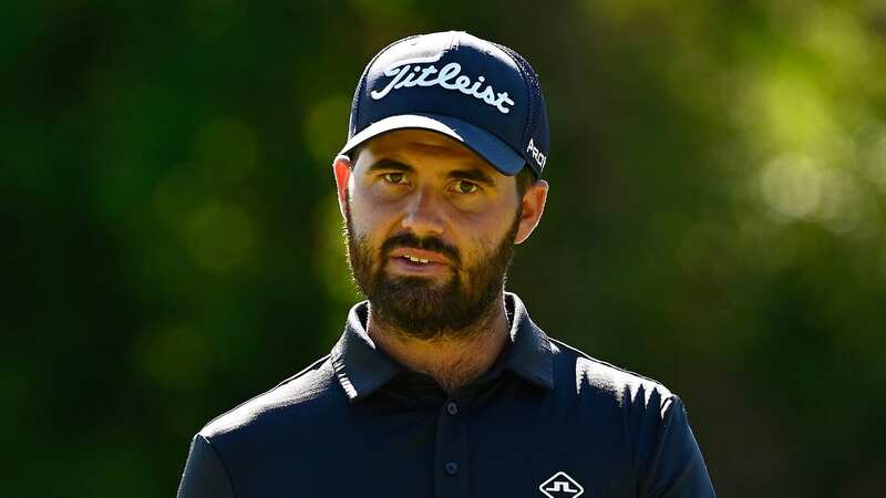 Curtis Luck was disqualified from an event after missing his tee time