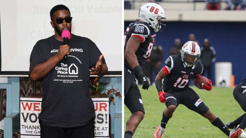 Diddy and Jackson State University (Image: Getty)