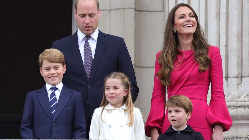 Kate and William don