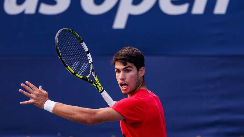 Wimbledon champion Carlos Alcaraz is the top seed in the US Open men