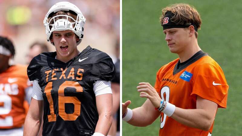 Joe Burrow will make less than Arch Manning this season (Image: Getty)
