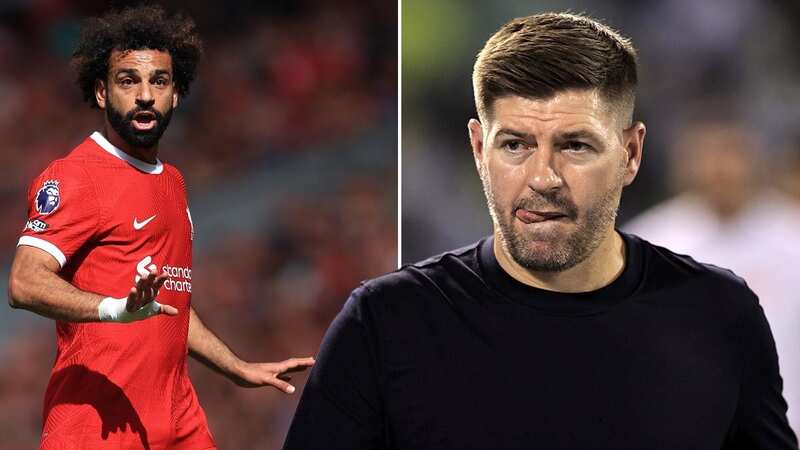 Mo Salah could "embarrass" Steven Gerrard again as Saudi transfer talk grows