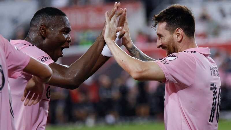 Kamal Miller said Lionel Messi put him in a trance during Inter Miami